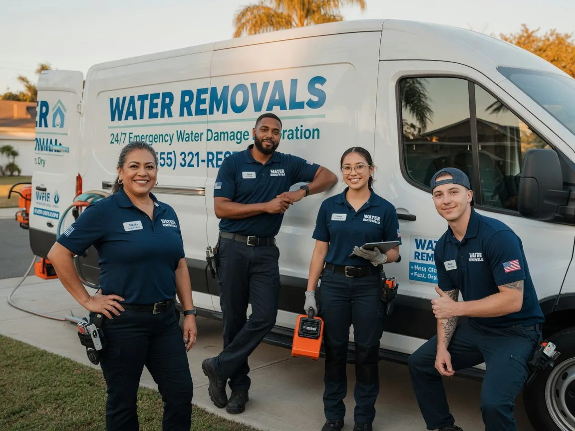 Water Removal company in Arcadia, OH