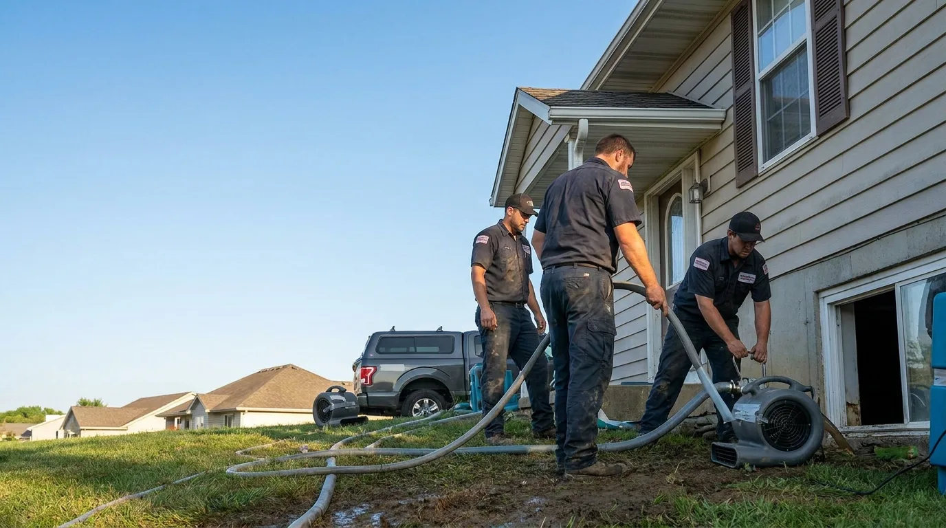 Water Removal in Arcadia, OH near me